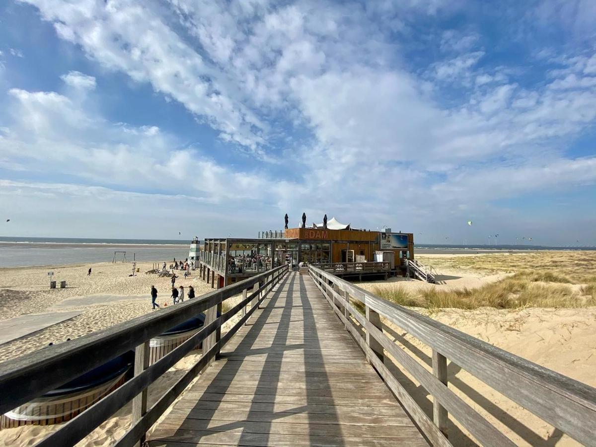 Banjaard Beachhouse Patrijzenlaan 14 Камперланд Екстериор снимка