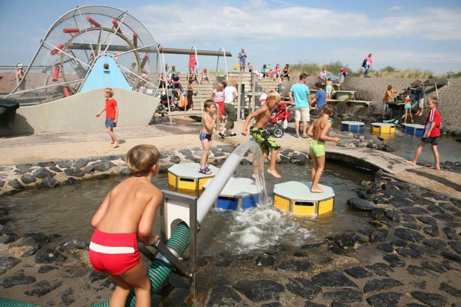 Banjaard Beachhouse Patrijzenlaan 14 Камперланд Екстериор снимка