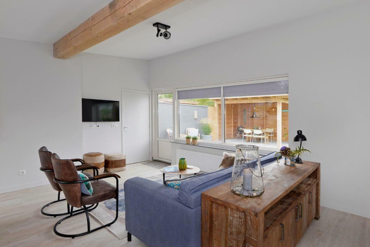 Banjaard Beachhouse Patrijzenlaan 14 Камперланд Екстериор снимка